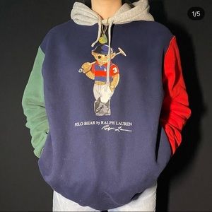 Polo Bear Hoodie